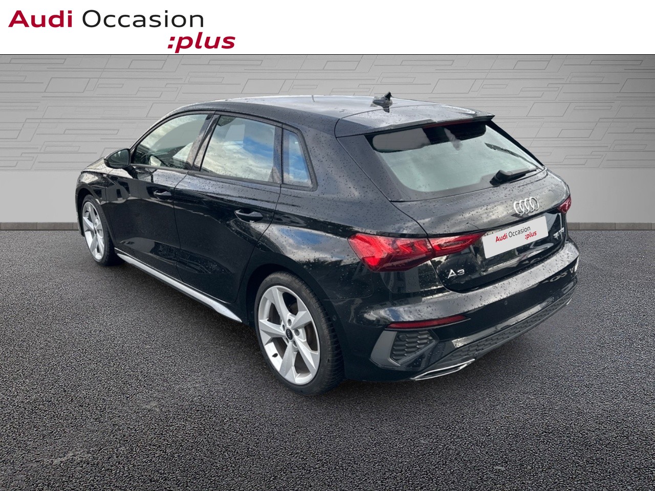 Voitures occasions Audi A3 Sportback S line Cesson-Sévigné