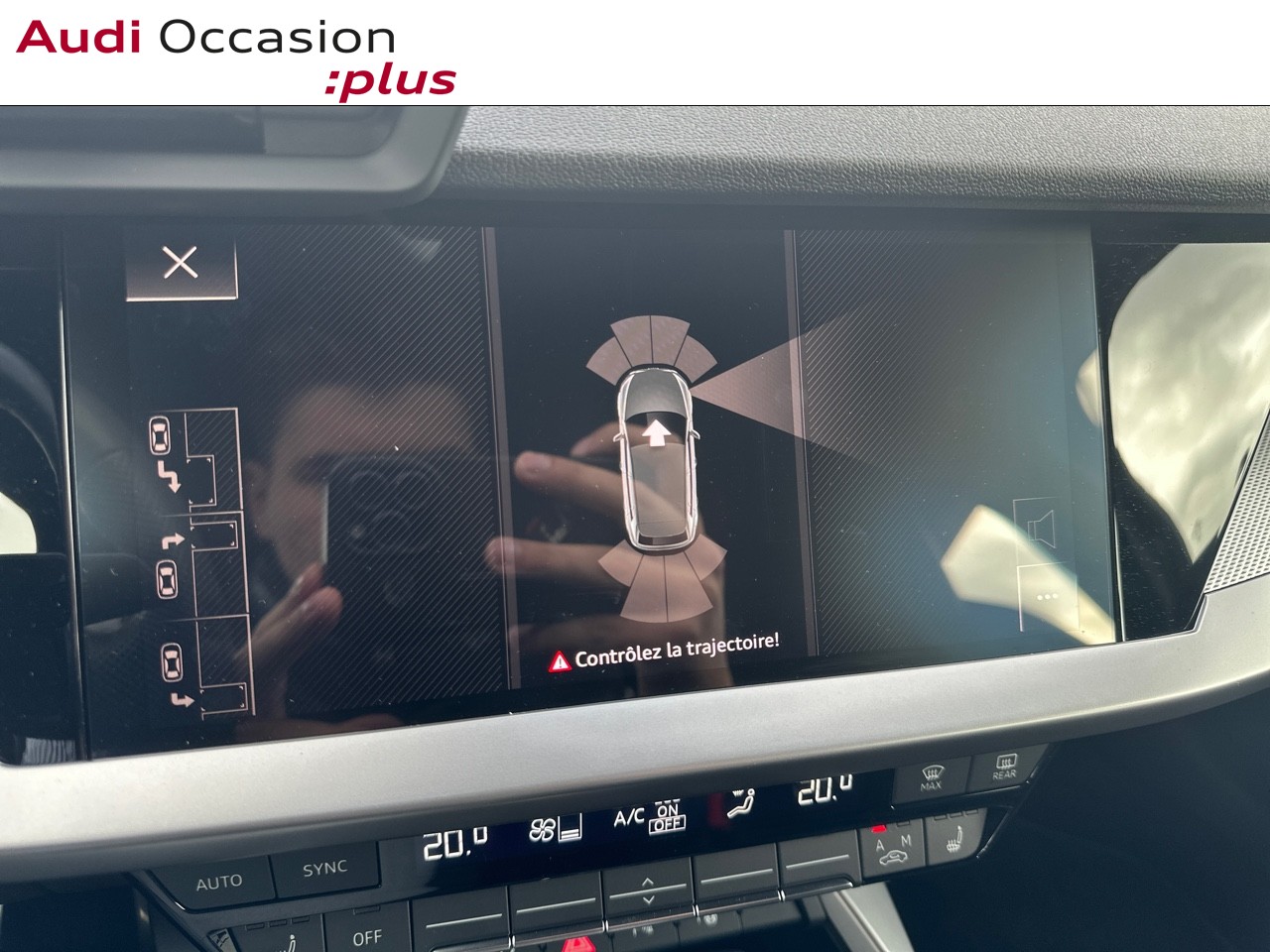 Voitures occasions Audi A3 Sportback S line Cesson-Sévigné