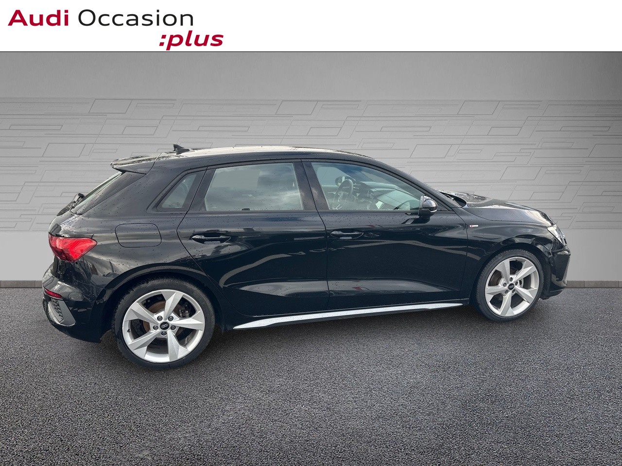 Voitures occasions Audi A3 Sportback S line Cesson-Sévigné