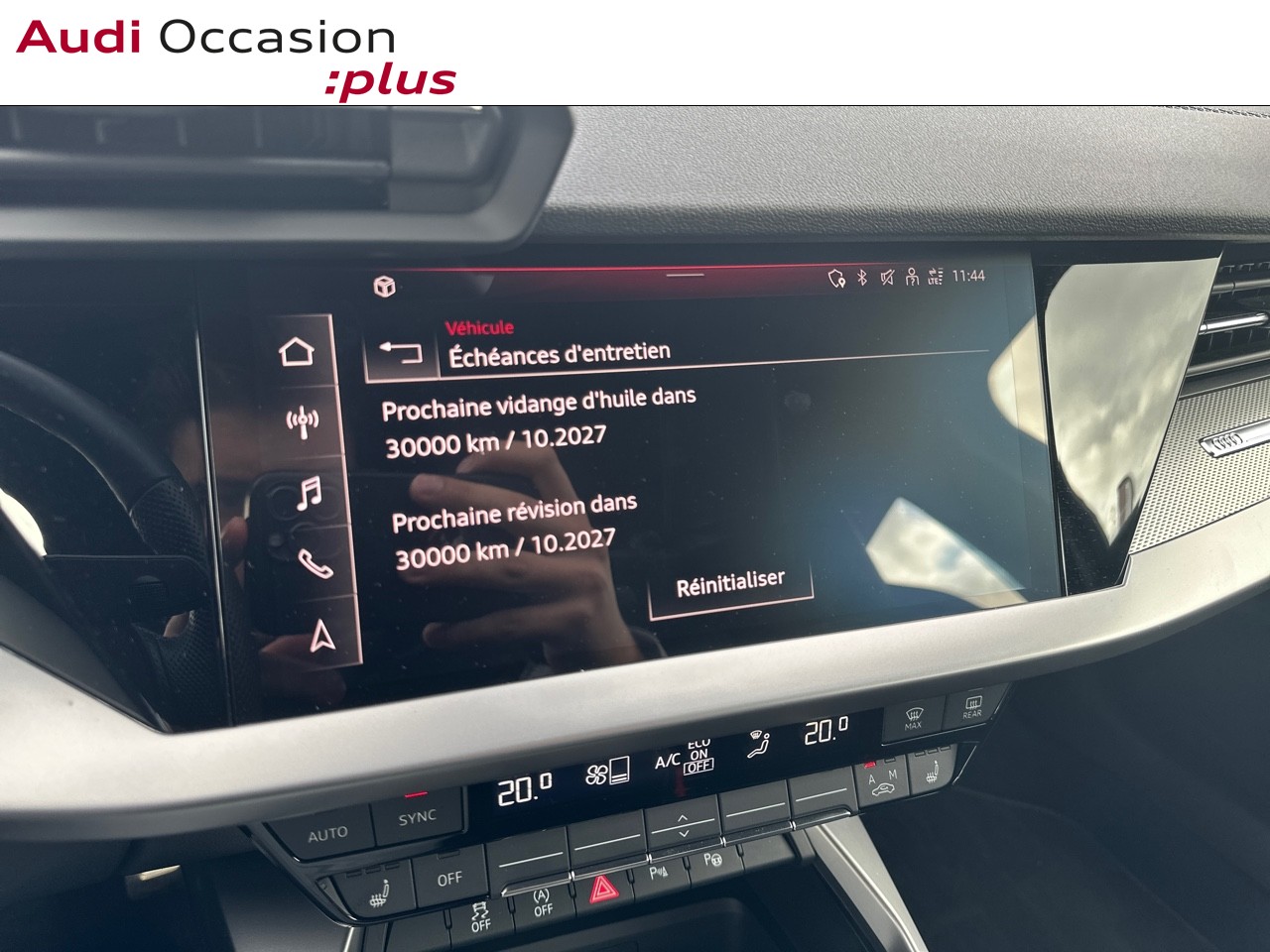 Voitures occasions Audi A3 Sportback S line Cesson-Sévigné