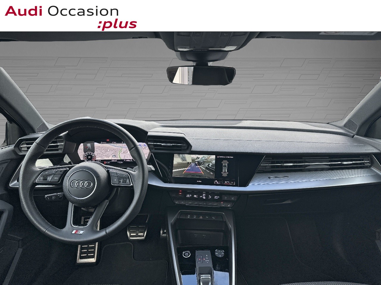 Voitures occasions Audi A3 Sportback S line Cesson-Sévigné