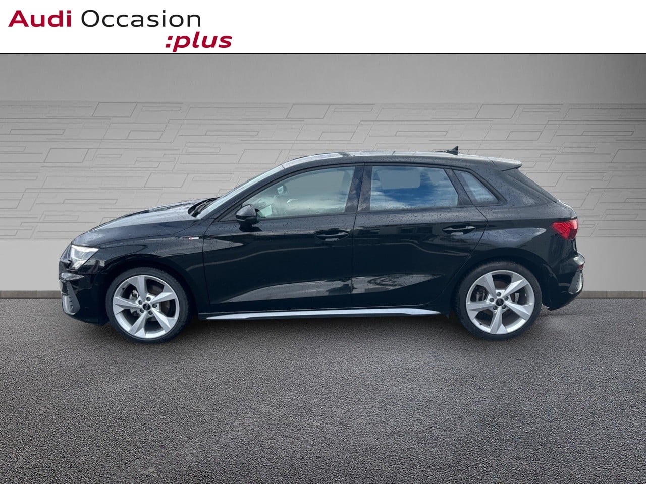 Voitures occasions Audi A3 Sportback S line Cesson-Sévigné