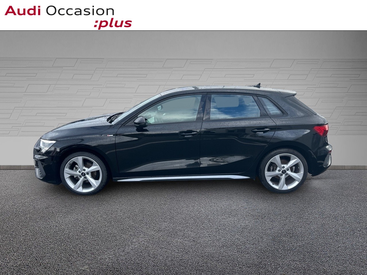 Voitures occasions Audi A3 Sportback S line Cesson-Sévigné