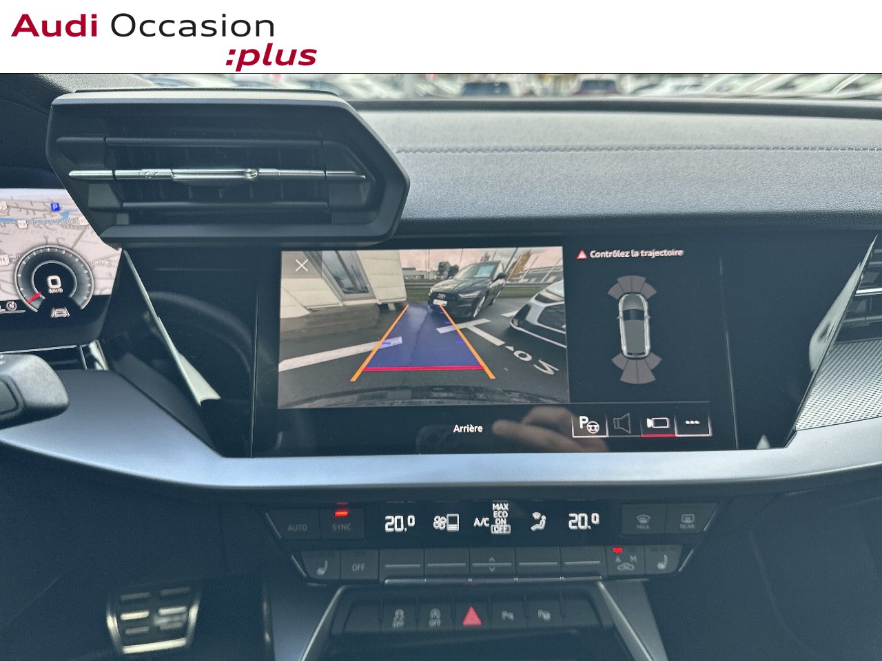 Voitures occasions Audi A3 Sportback S line Cesson-Sévigné