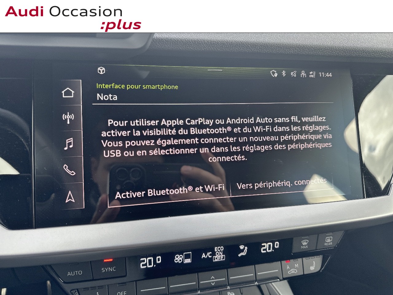Voitures occasions Audi A3 Sportback S line Cesson-Sévigné