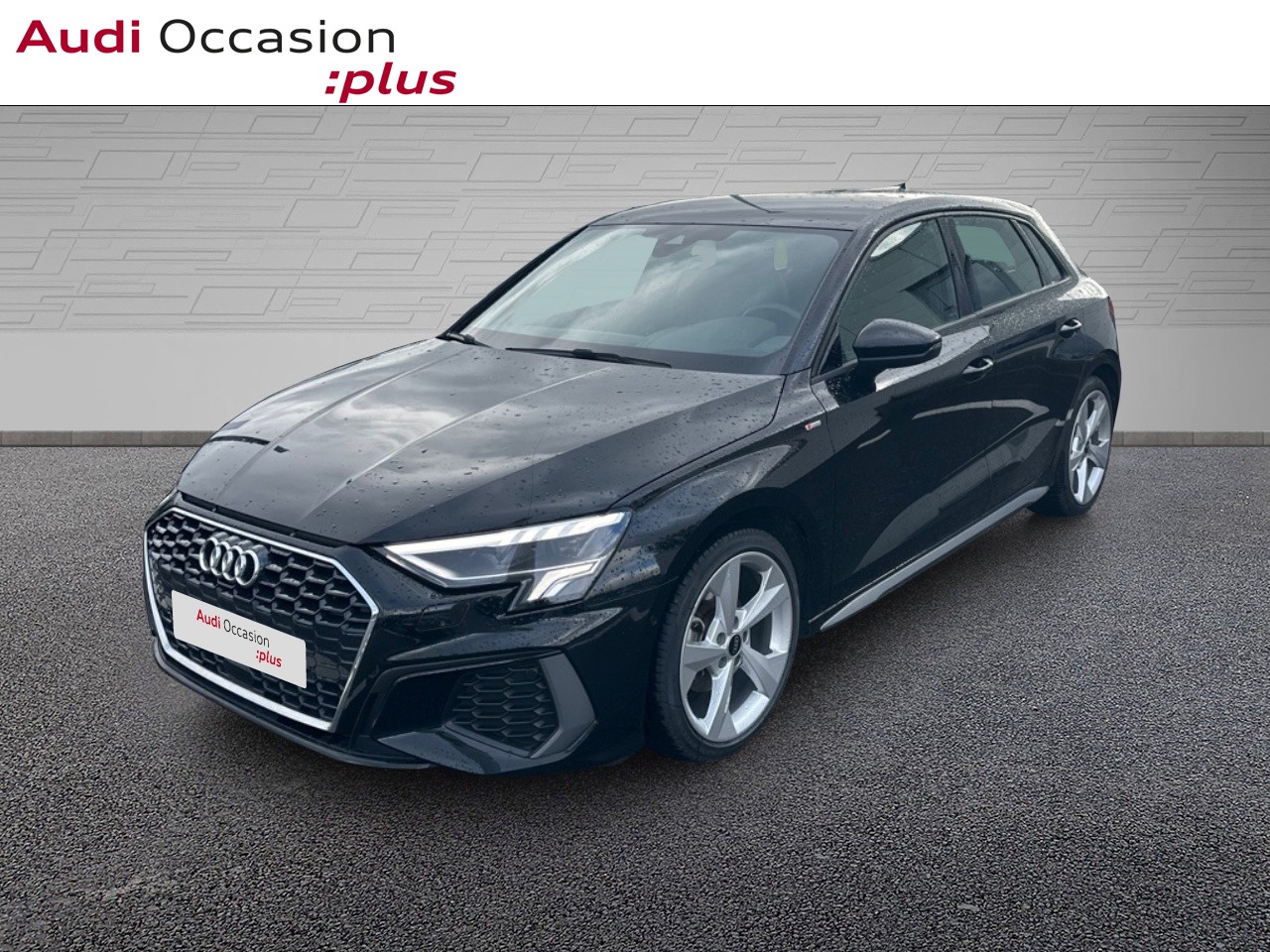 Voitures occasions Audi A3 Sportback S line Cesson-Sévigné
