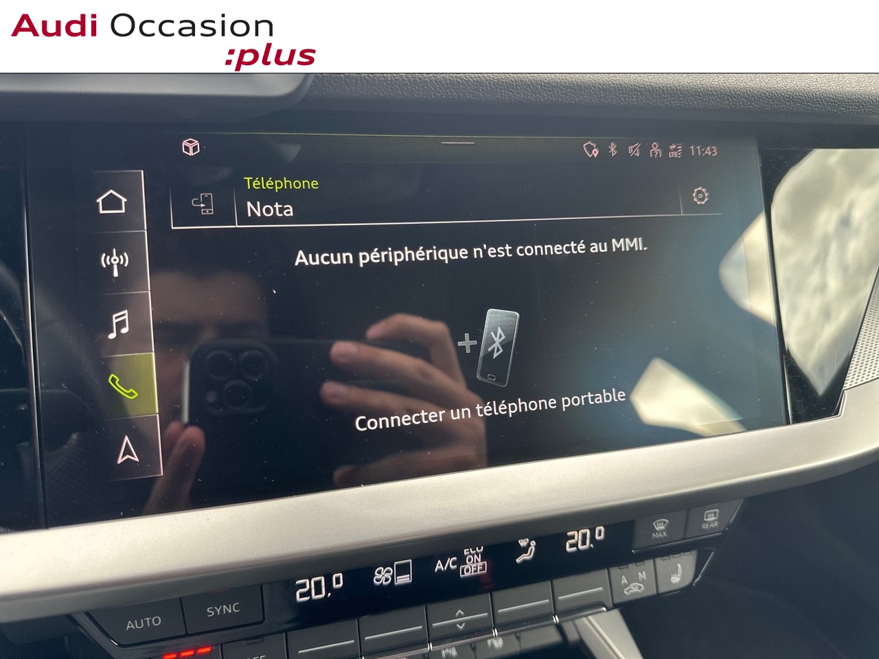 Voitures occasions Audi A3 Sportback S line Cesson-Sévigné