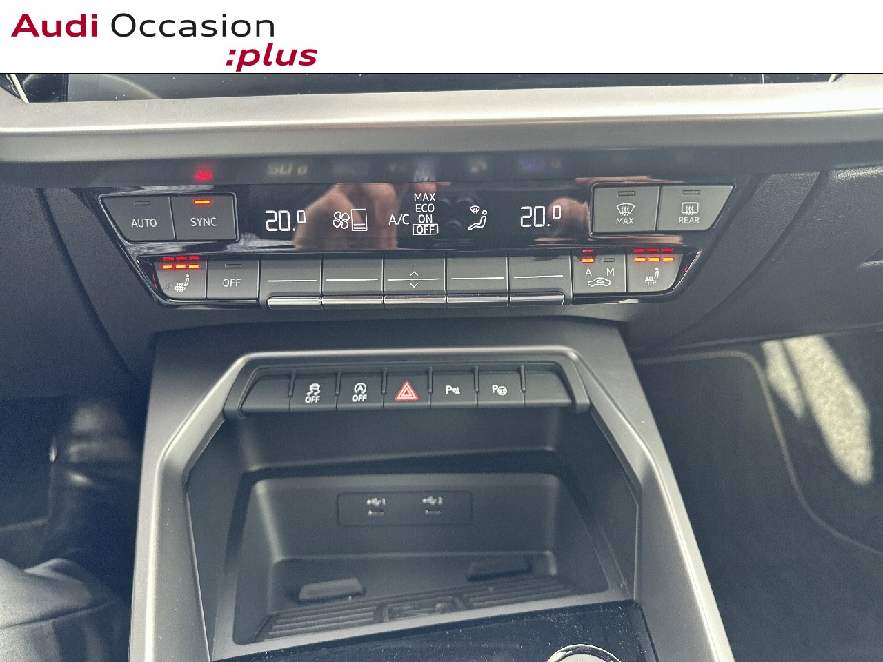 Voitures occasions Audi A3 Sportback S line Cesson-Sévigné