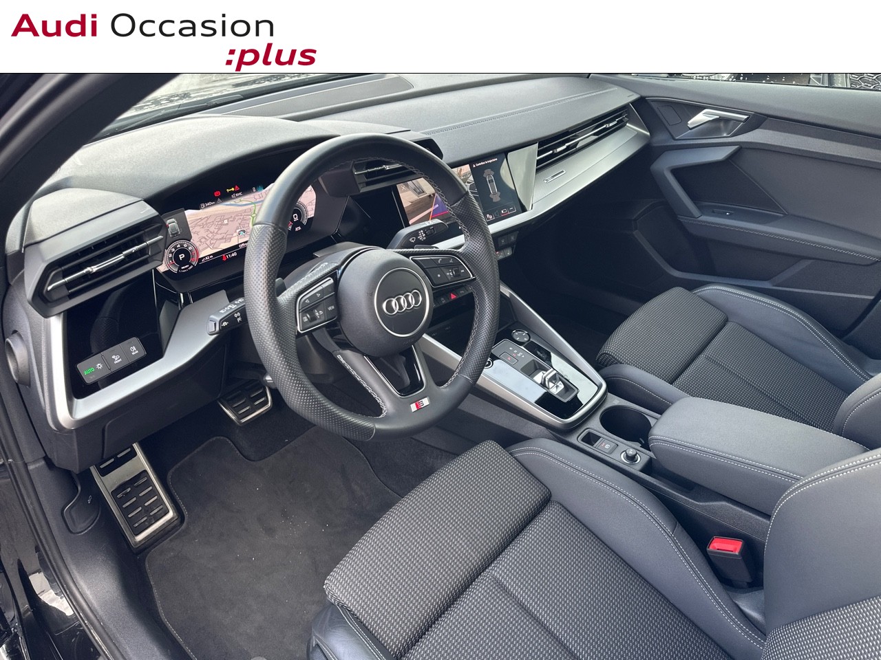Voitures occasions Audi A3 Sportback S line Cesson-Sévigné