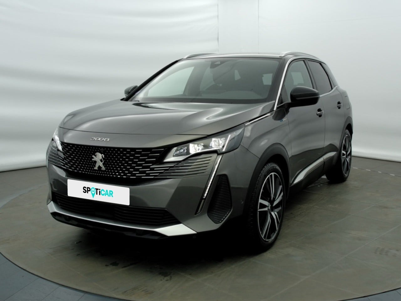 Plug-in Hybrid4 300ch GT e-EAT8