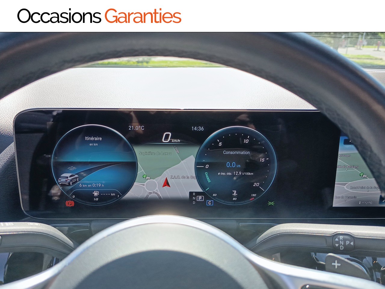 Voitures occasions MERCEDES-BENZ GLA Progressive Line Laxou