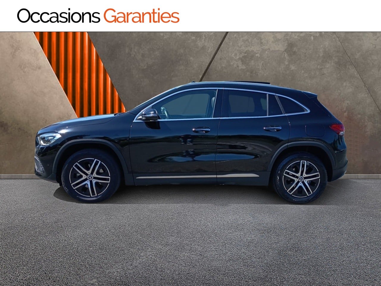Voitures occasions MERCEDES-BENZ GLA Progressive Line Laxou