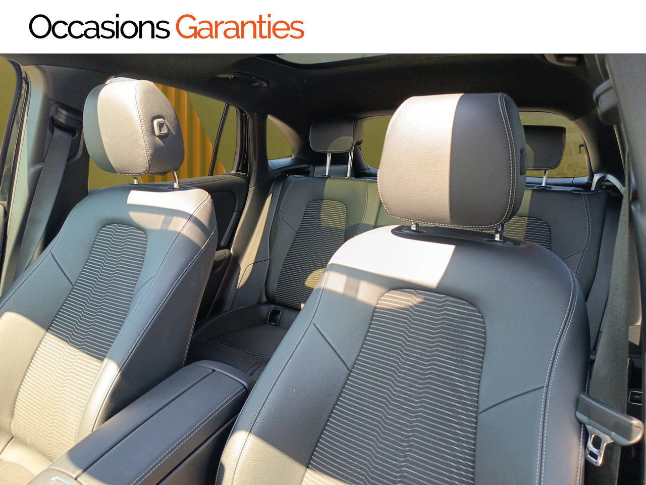 Voitures occasions MERCEDES-BENZ GLA Progressive Line Laxou