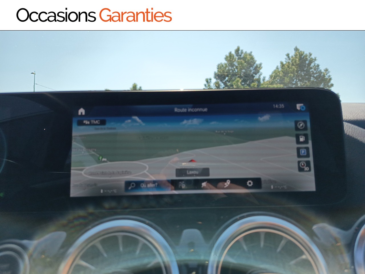 Voitures occasions MERCEDES-BENZ GLA Progressive Line Laxou