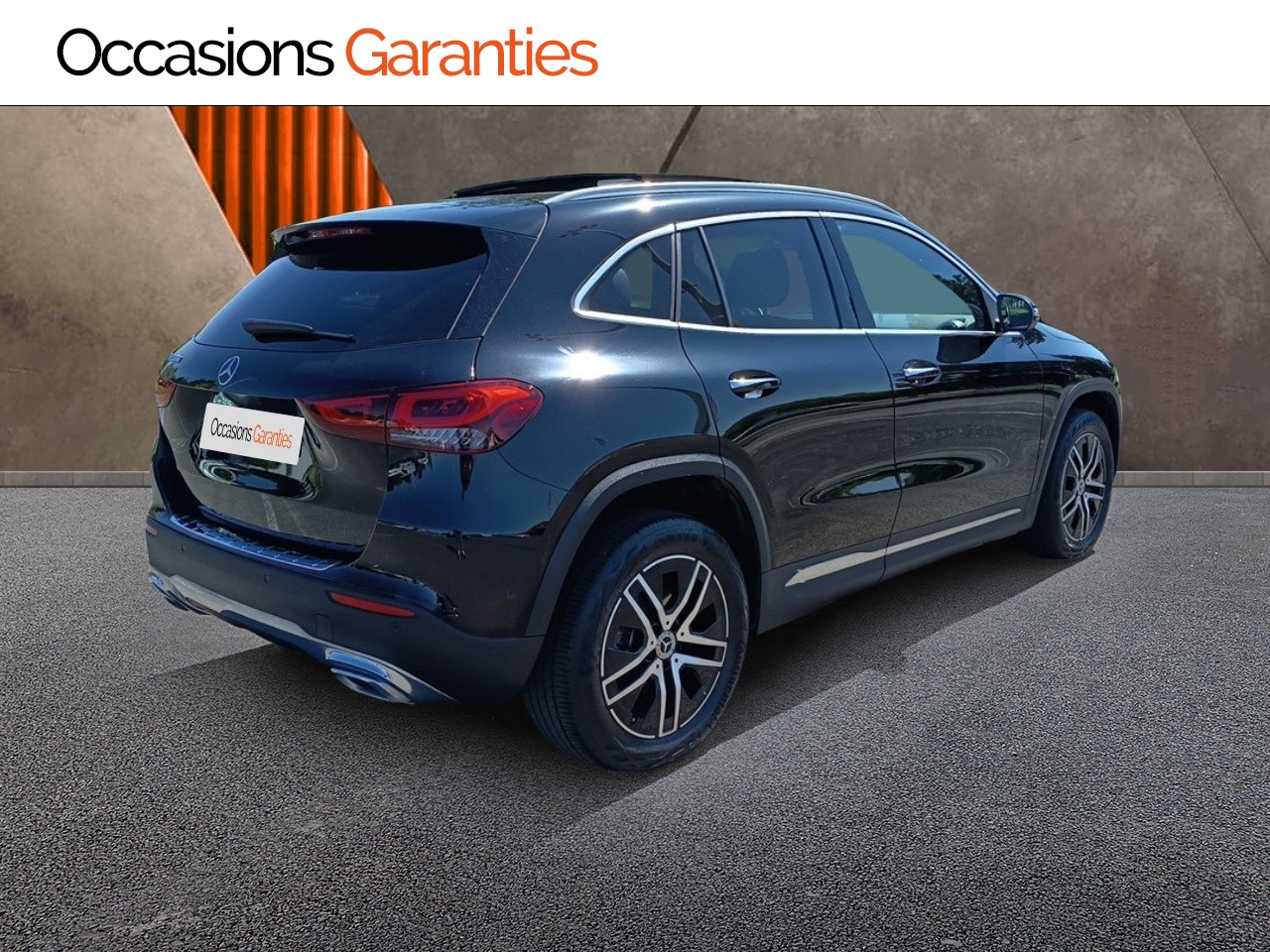 Voitures occasions MERCEDES-BENZ GLA Progressive Line Laxou