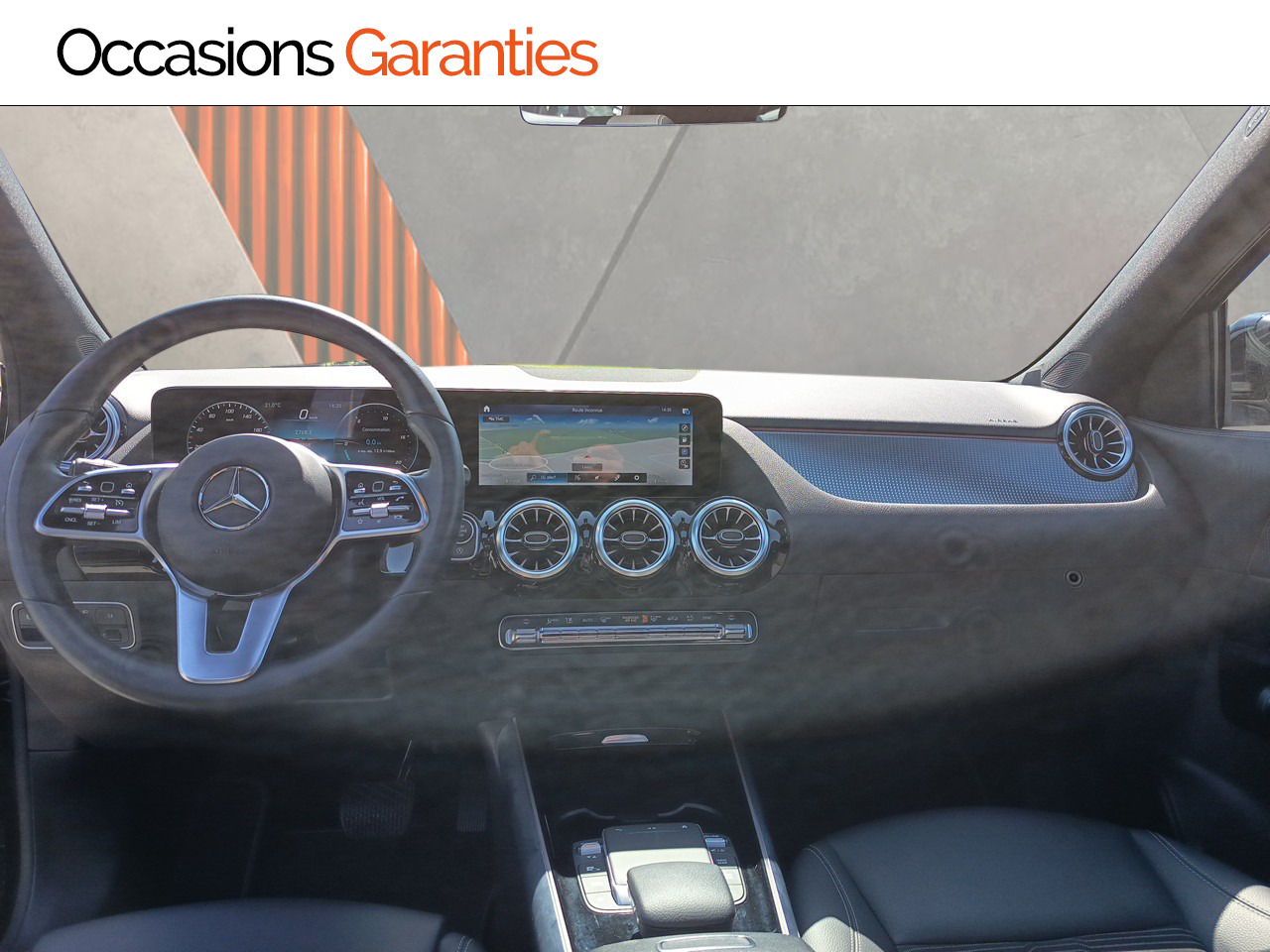 Voitures occasions MERCEDES-BENZ GLA Progressive Line Laxou