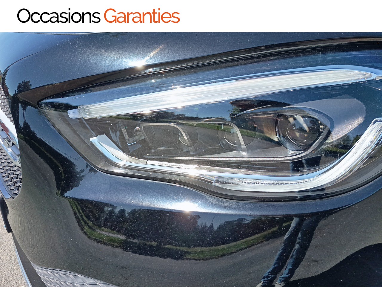 Voitures occasions MERCEDES-BENZ GLA Progressive Line Laxou