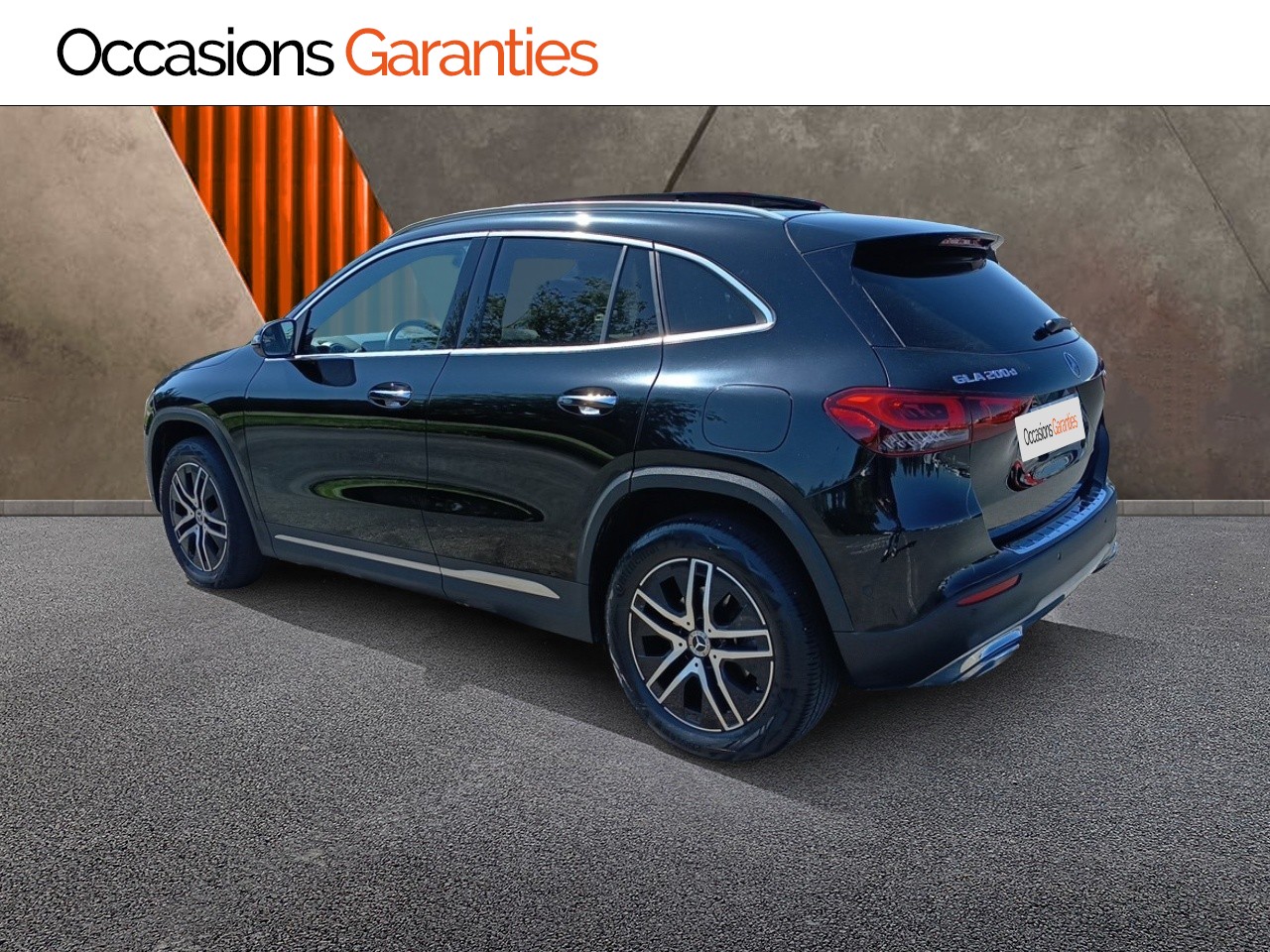 Voitures occasions MERCEDES-BENZ GLA Progressive Line Laxou