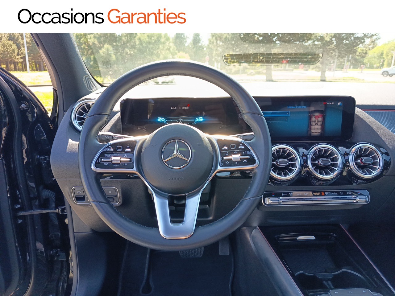 Voitures occasions MERCEDES-BENZ GLA Progressive Line Laxou