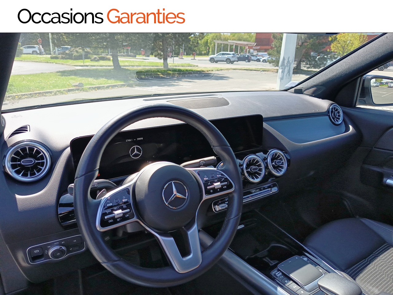 Voitures occasions MERCEDES-BENZ GLA Progressive Line Laxou