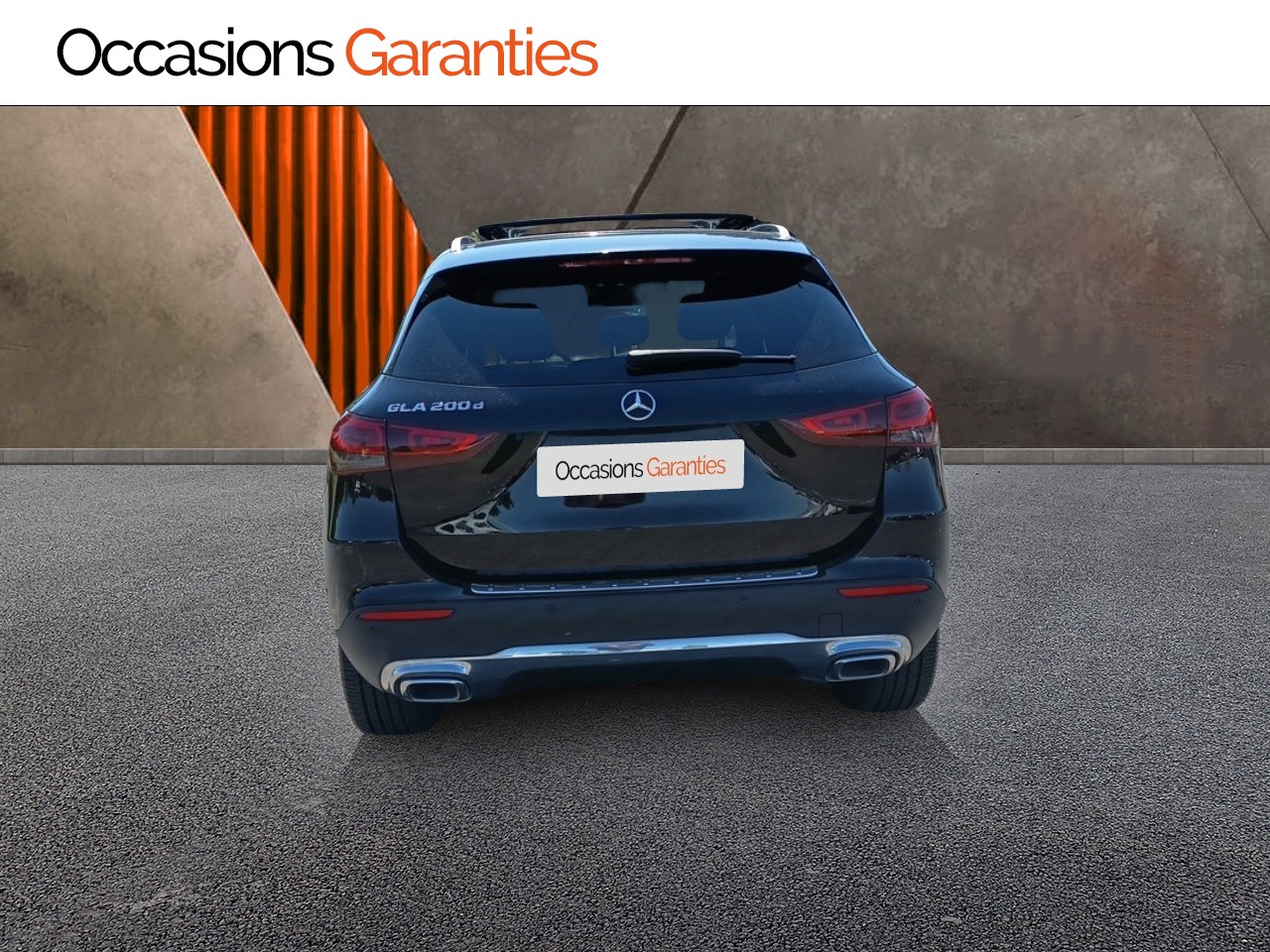 Voitures occasions MERCEDES-BENZ GLA Progressive Line Laxou