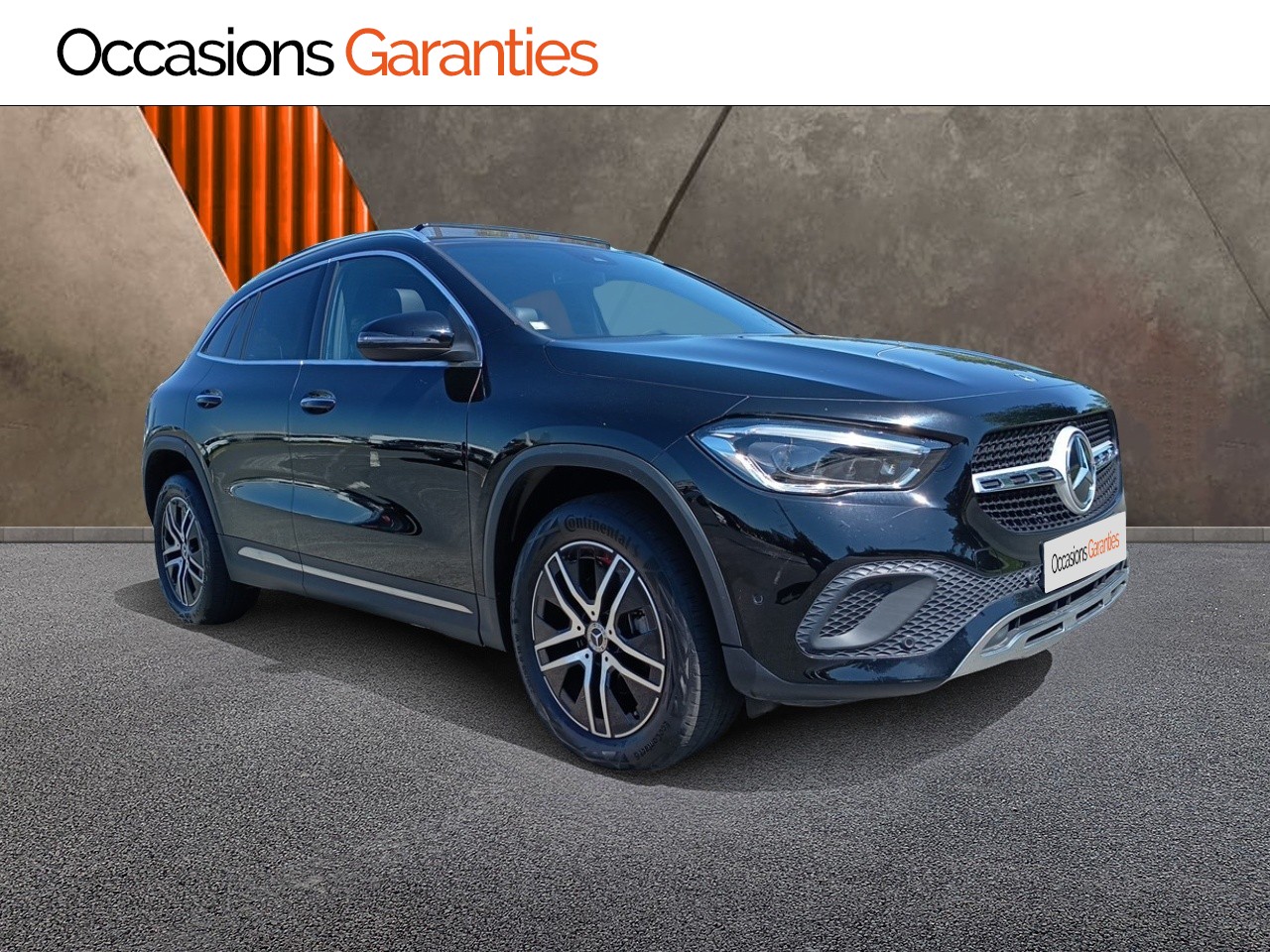Voitures occasions MERCEDES-BENZ GLA Progressive Line Laxou