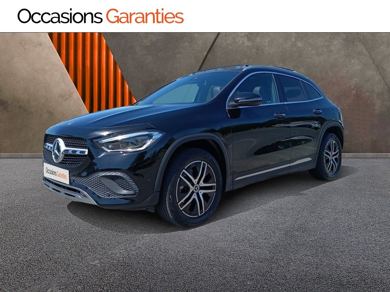 Voitures occasions MERCEDES-BENZ GLA Progressive Line Laxou