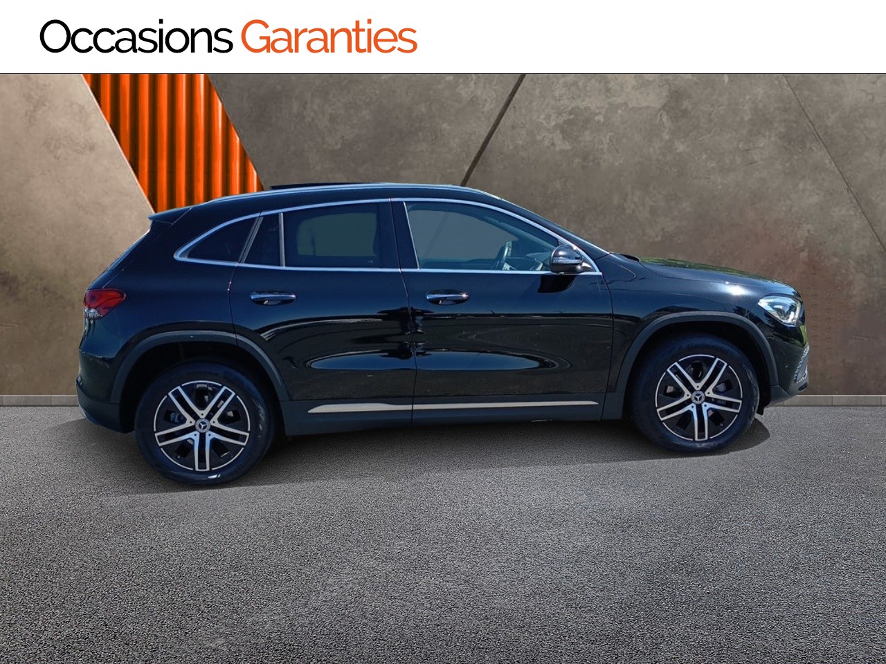 Voitures occasions MERCEDES-BENZ GLA Progressive Line Laxou