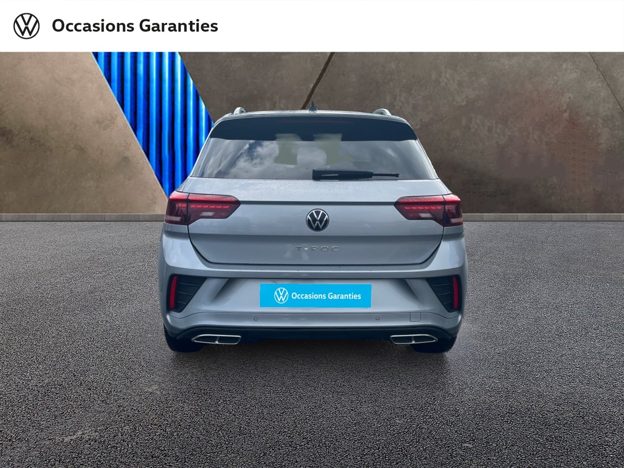 Voitures occasions VOLKSWAGEN T-ROC R-Line Laxou