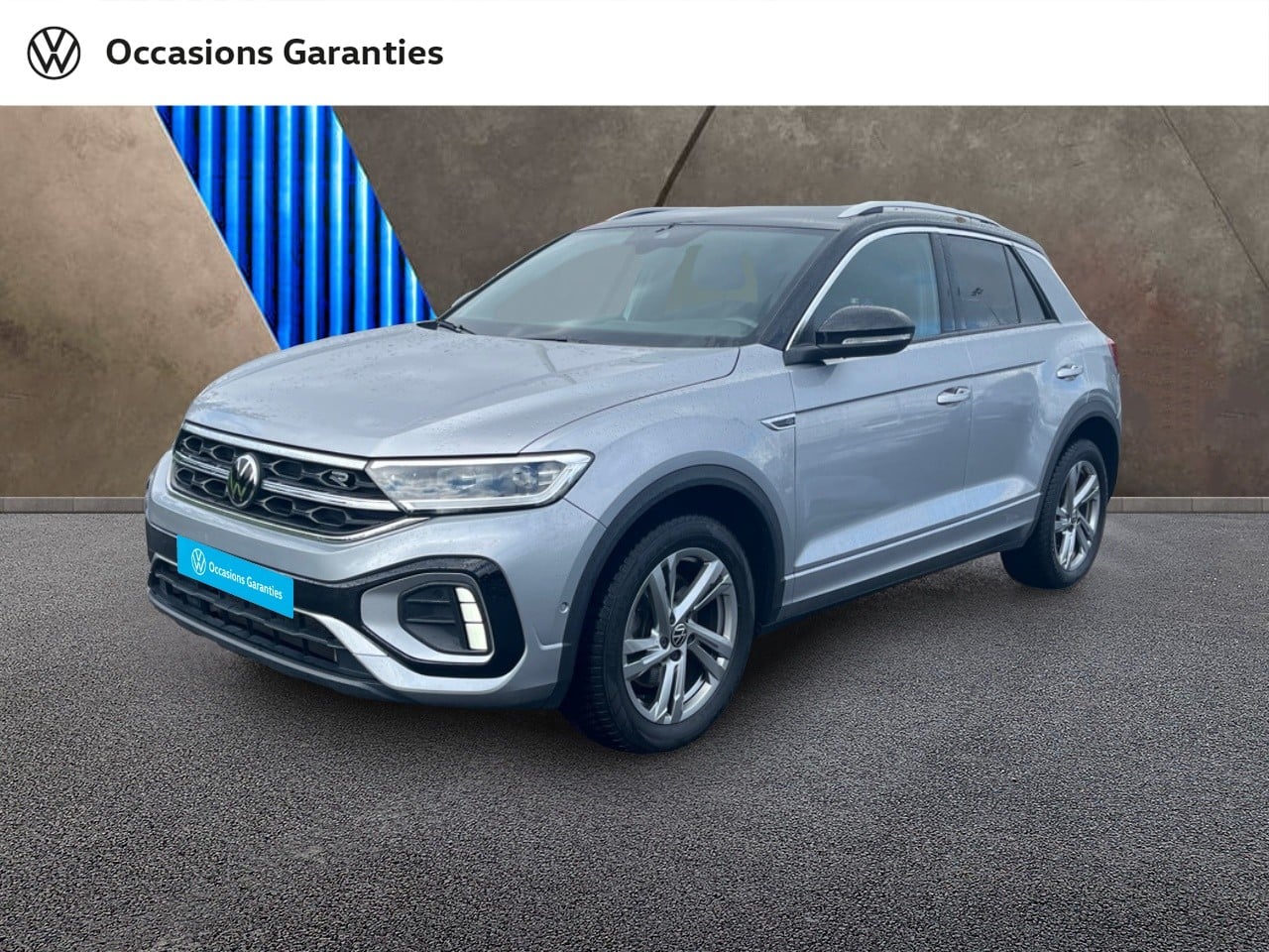 Voitures occasions VOLKSWAGEN T-ROC R-Line Laxou