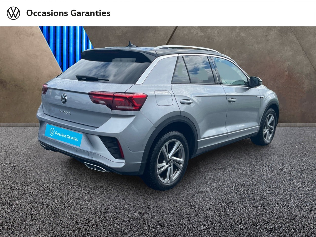 Voitures occasions VOLKSWAGEN T-ROC R-Line Laxou