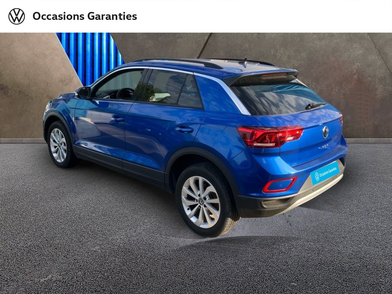 Voitures occasions VOLKSWAGEN T-ROC Life Villeneuve-d'Ascq