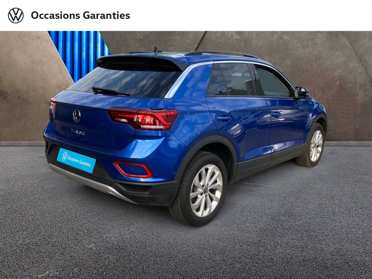 Voitures occasions VOLKSWAGEN T-ROC Life Villeneuve-d'Ascq
