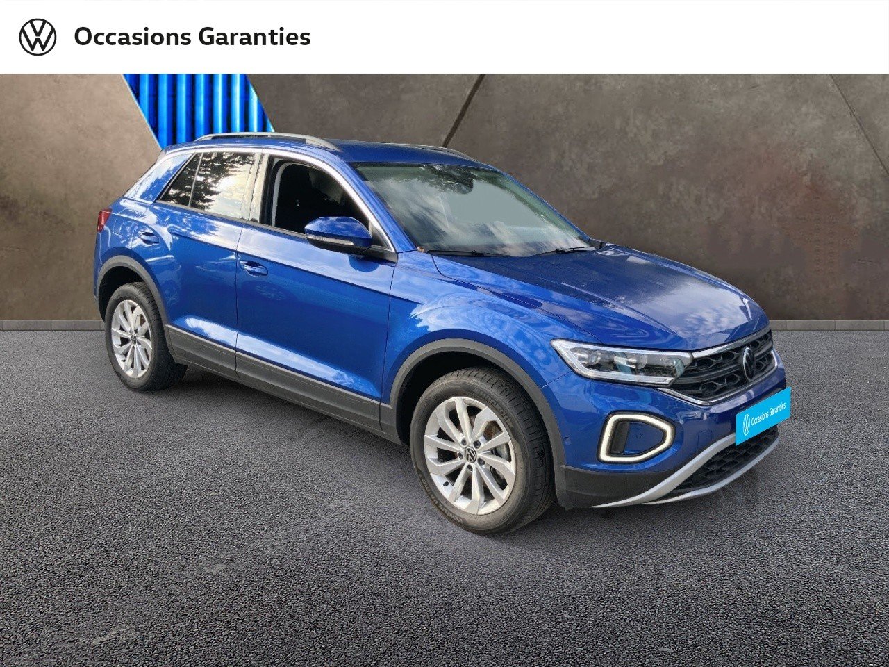 Voitures occasions VOLKSWAGEN T-ROC Life Villeneuve-d'Ascq