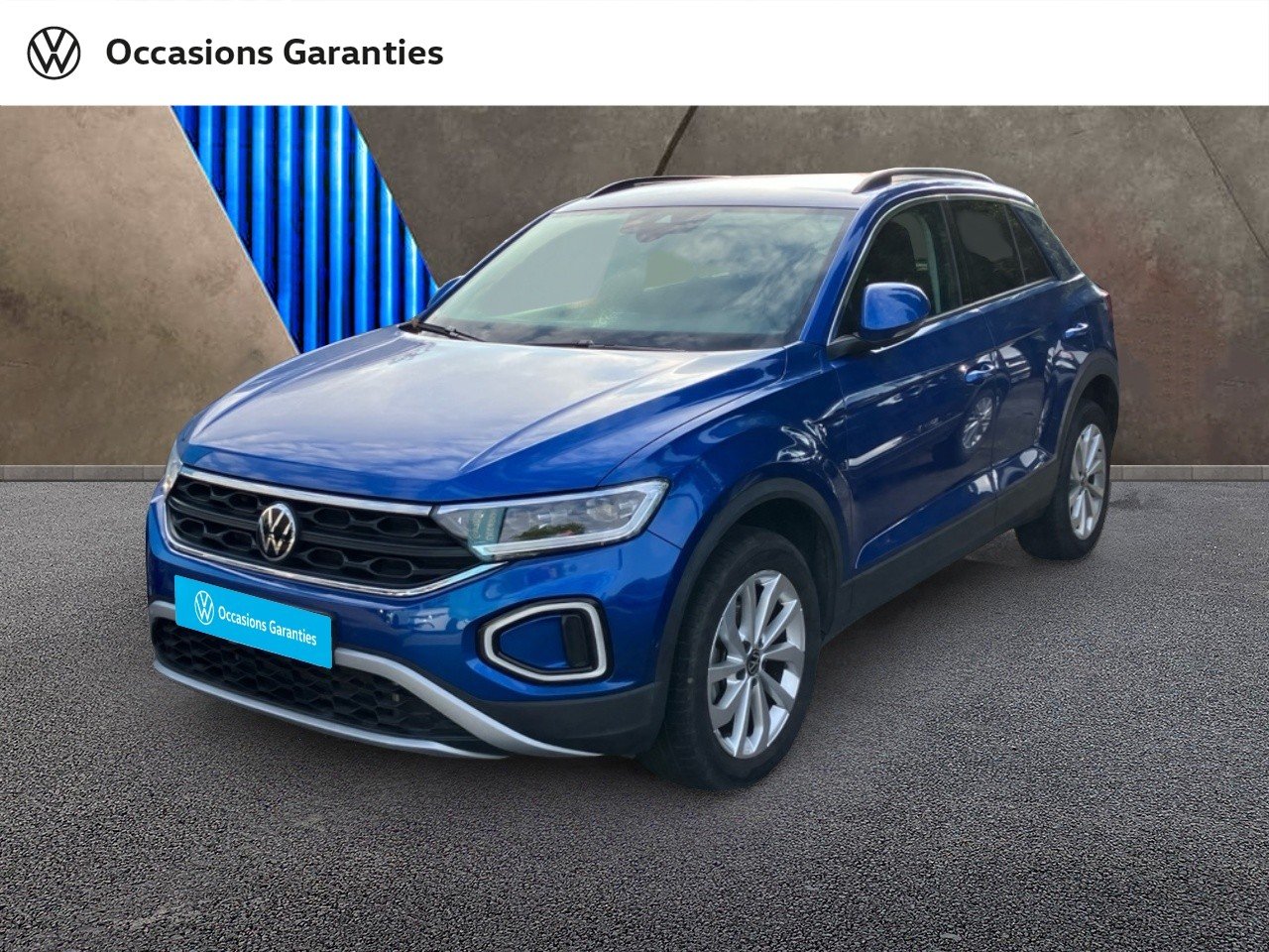 Voitures occasions VOLKSWAGEN T-ROC Life Villeneuve-d'Ascq