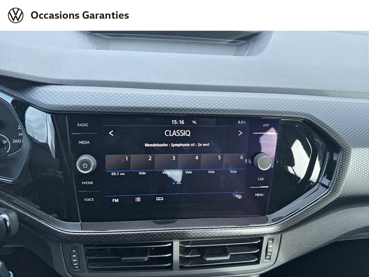 Voitures occasions VOLKSWAGEN T-CROSS Lounge Dechy