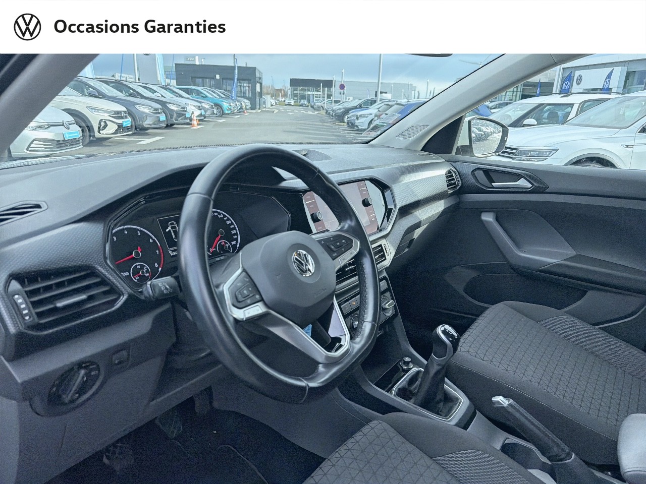 Voitures occasions VOLKSWAGEN T-CROSS Lounge Dechy
