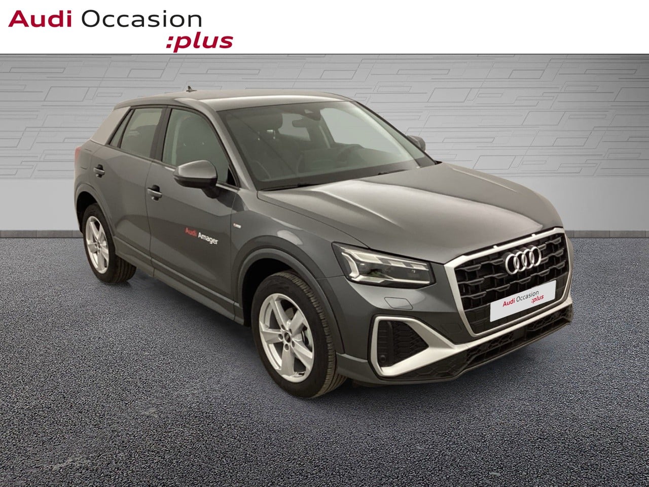 Voitures occasions Audi Q2 Advanced Mougins