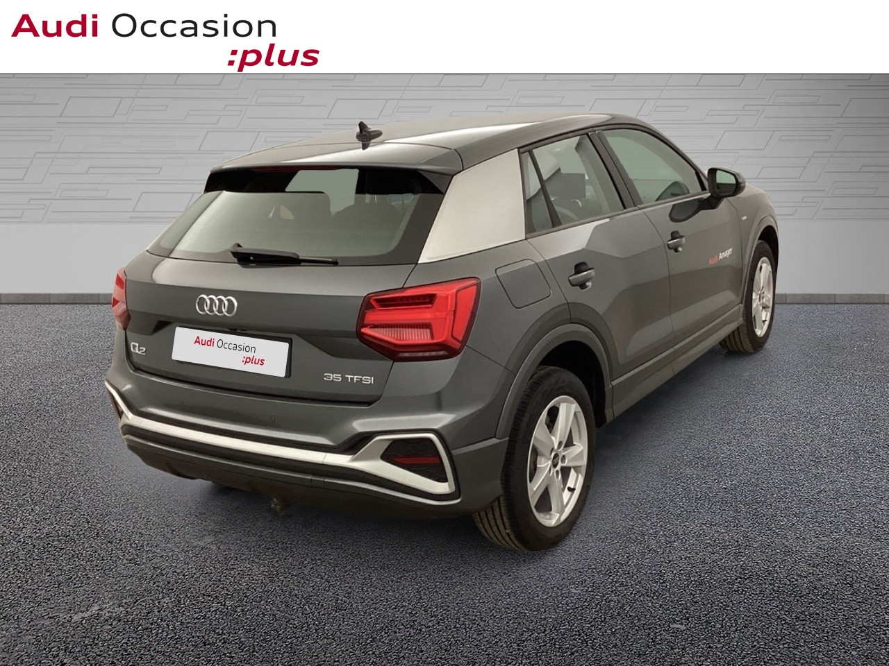 Voitures occasions Audi Q2 Advanced Mougins
