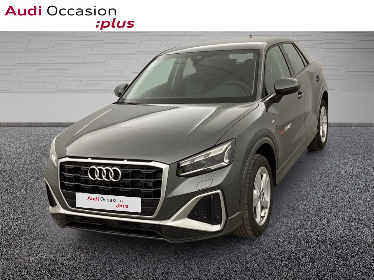 Voitures occasions Audi Q2 Advanced Mougins