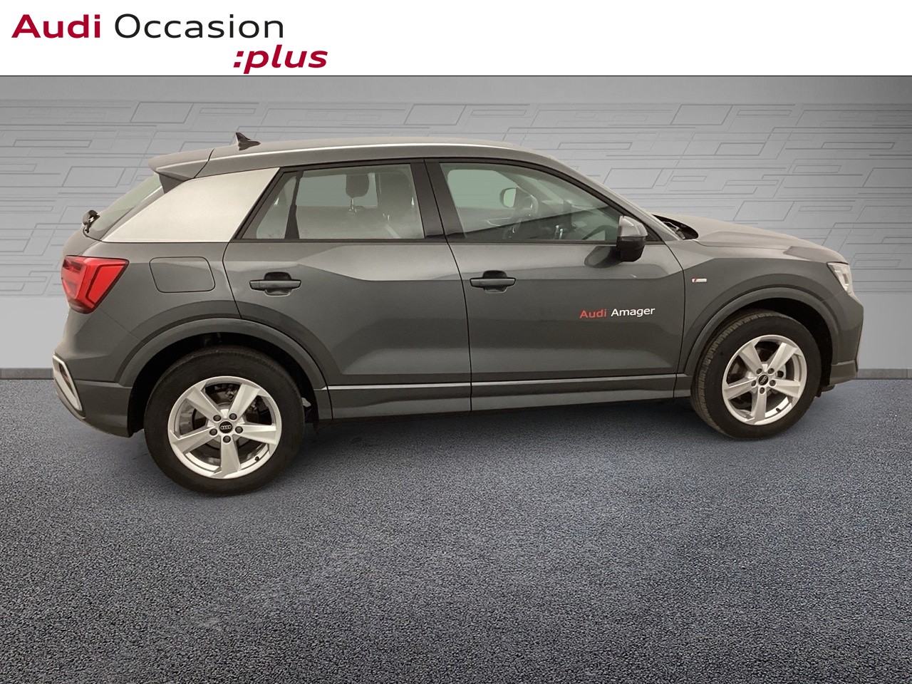 Voitures occasions Audi Q2 Advanced Mougins