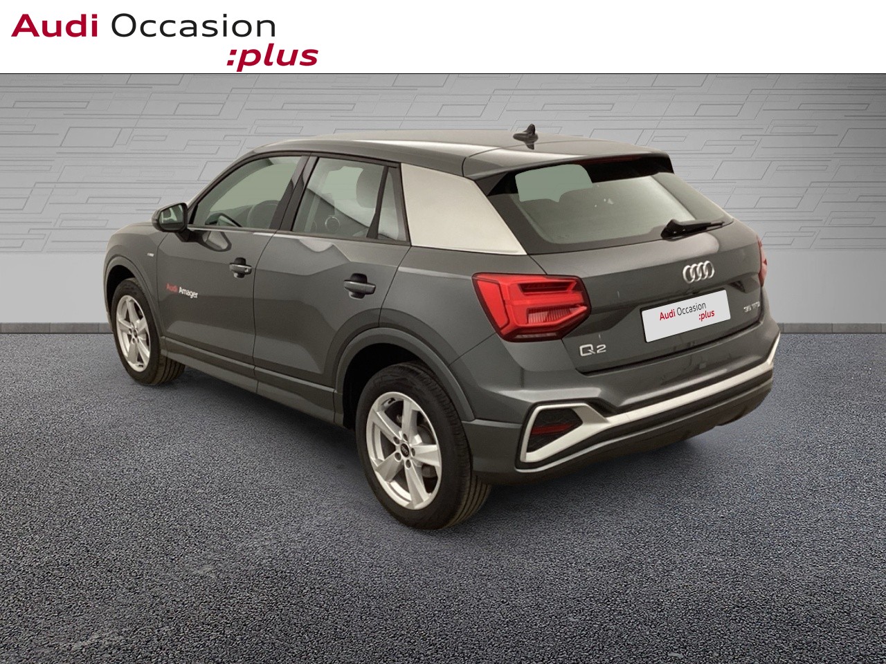 Voitures occasions Audi Q2 Advanced Mougins