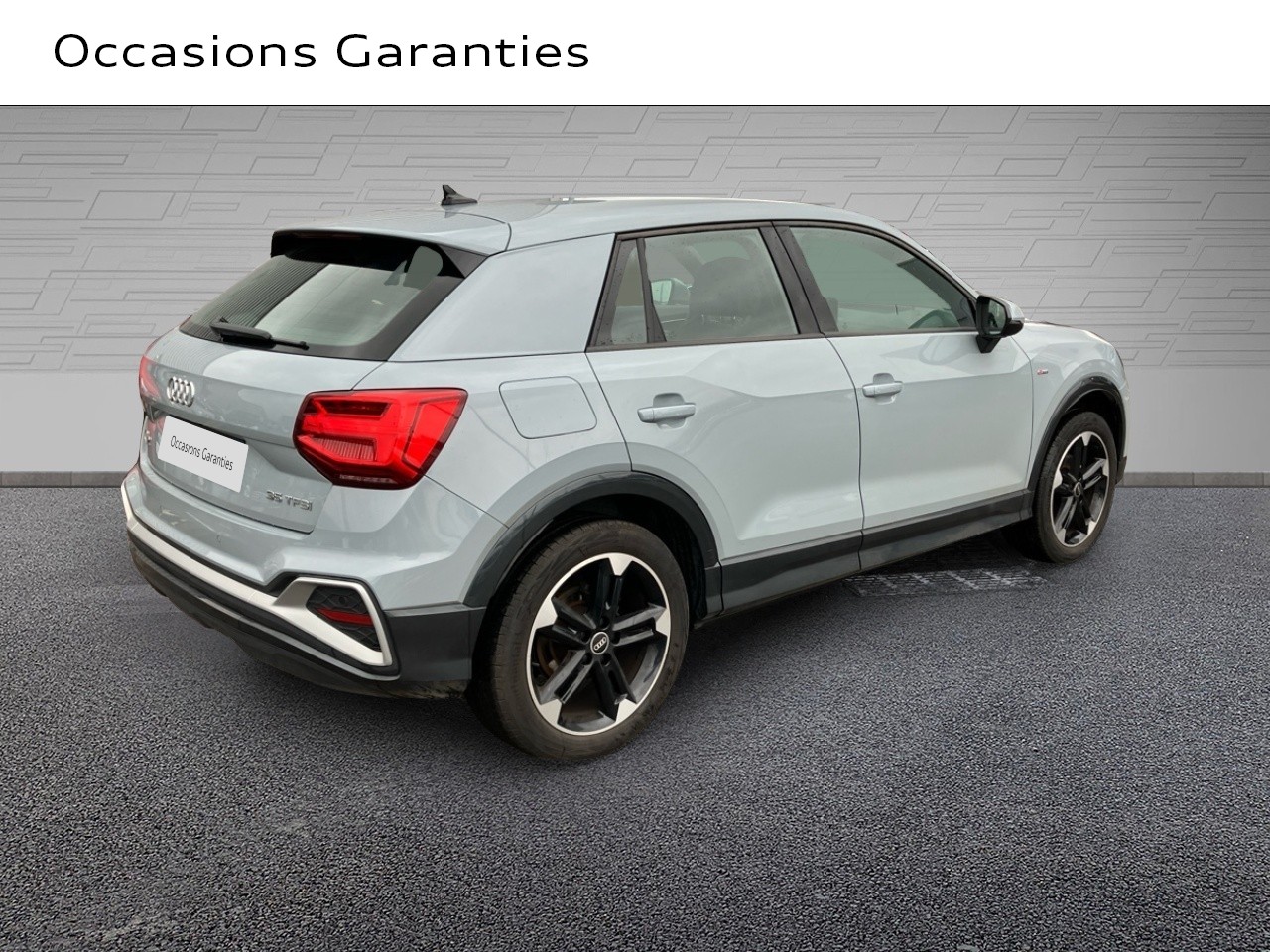 Voitures occasions Audi Q2 S line Lens