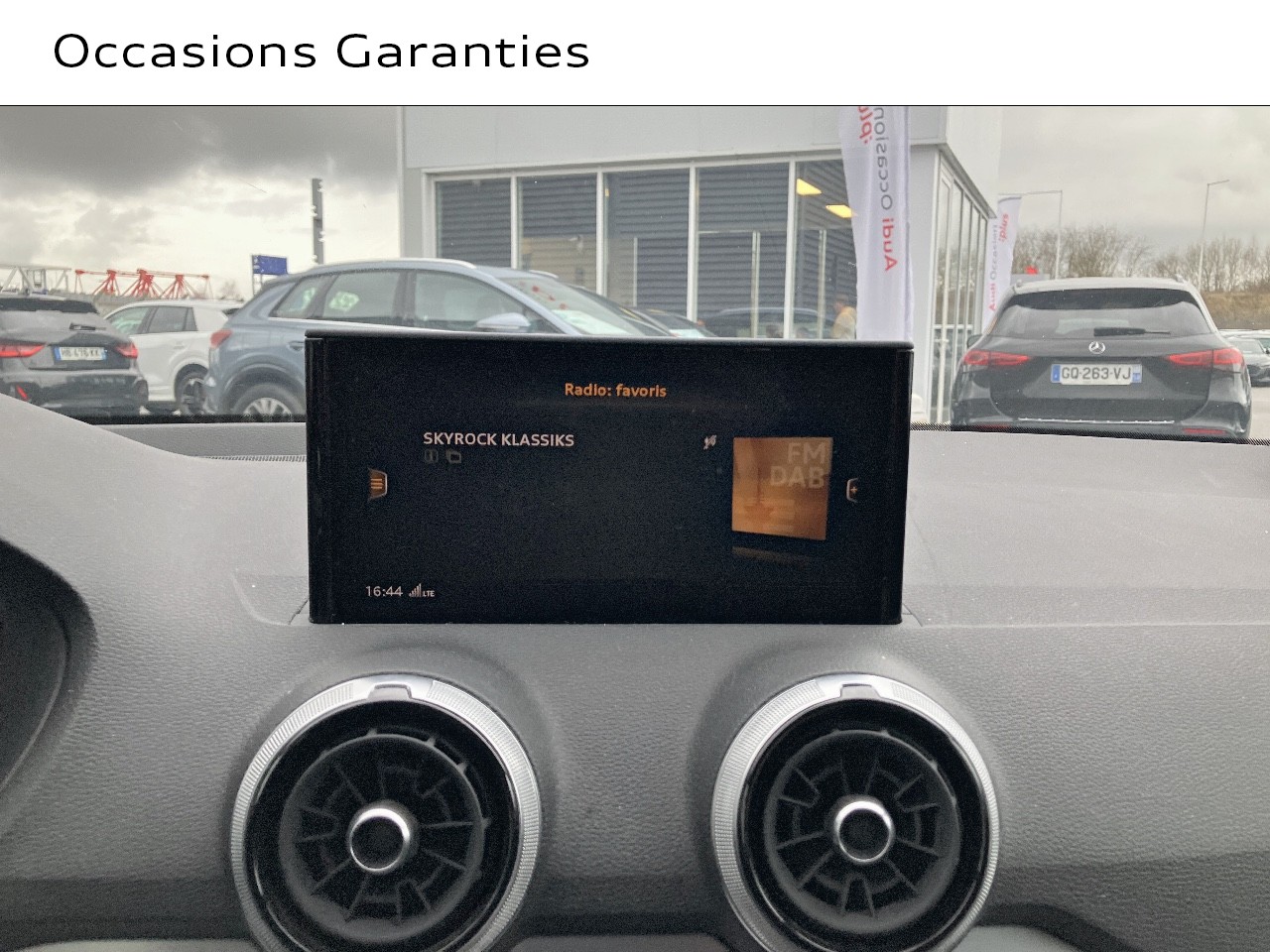 Voitures occasions Audi Q2 S line Lens