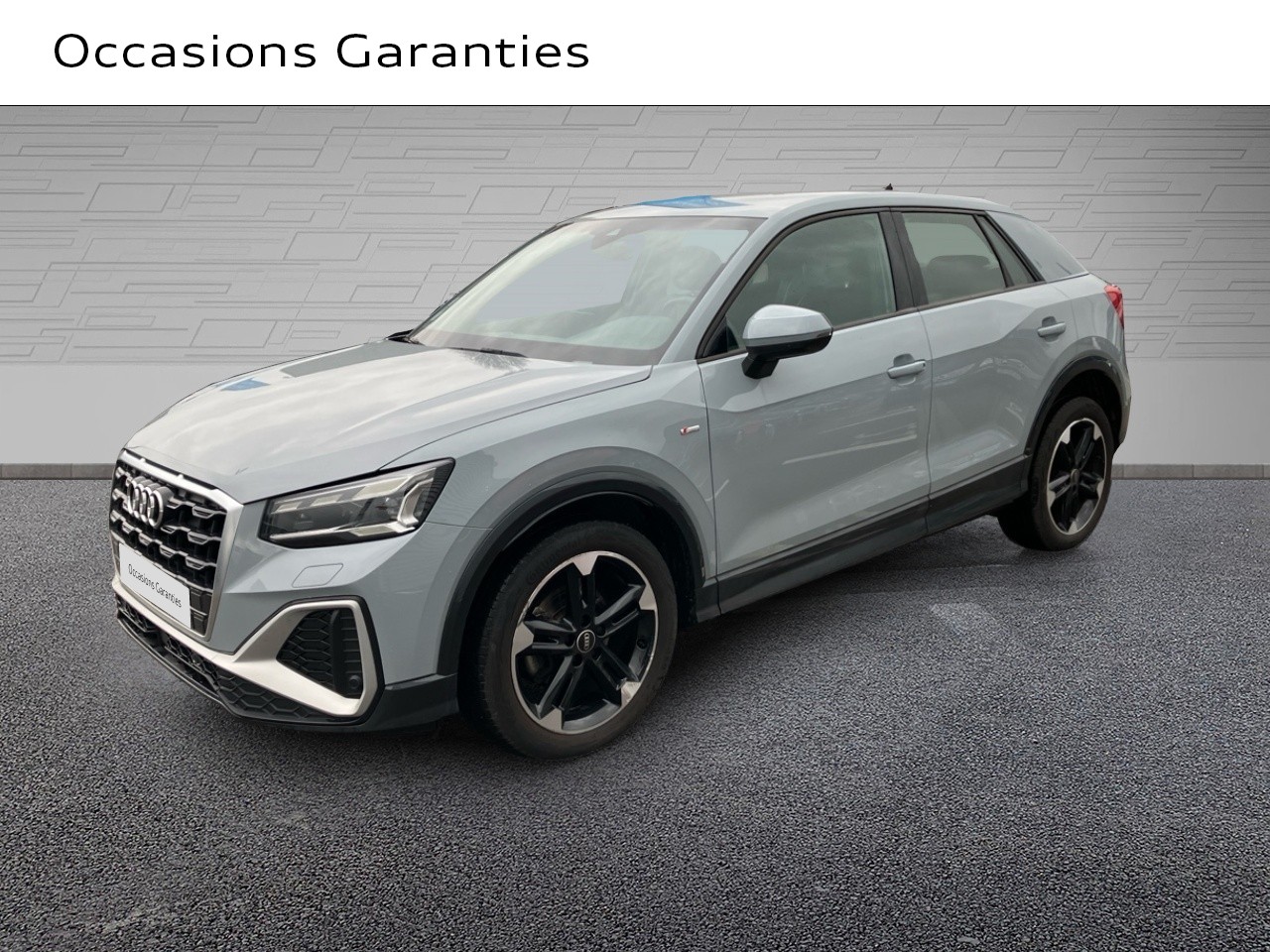 Voitures occasions Audi Q2 S line Bruay-la-Buissière