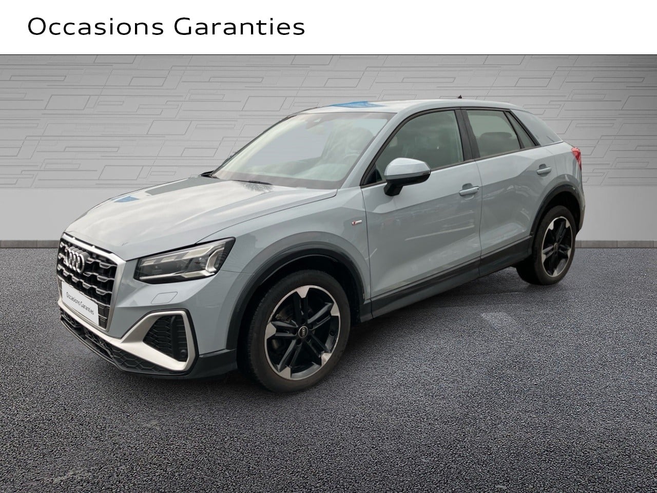 Voitures occasions Audi Q2 S line Lens
