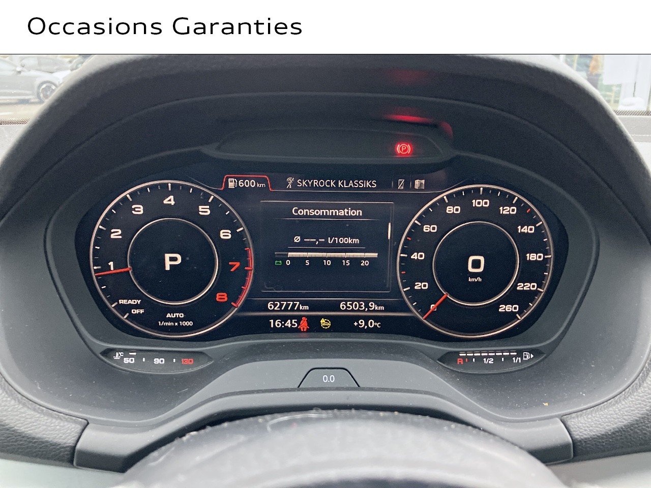 Voitures occasions Audi Q2 S line Lens