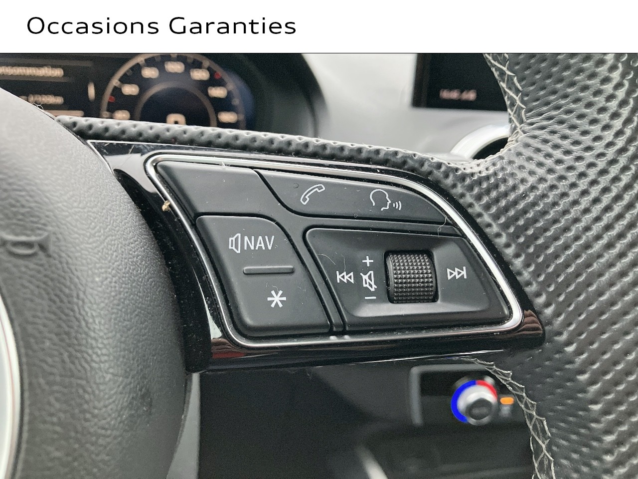 Voitures occasions Audi Q2 S line Lens