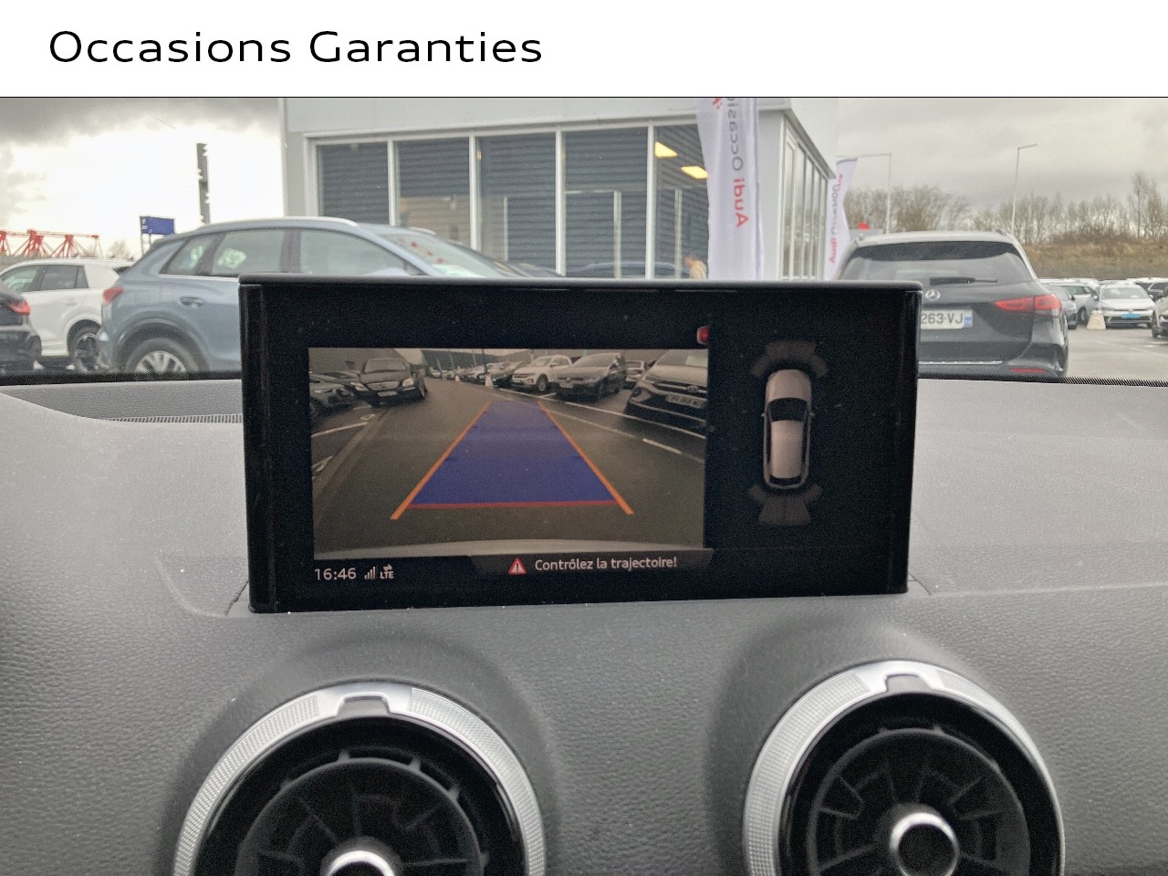 Voitures occasions Audi Q2 S line Lens