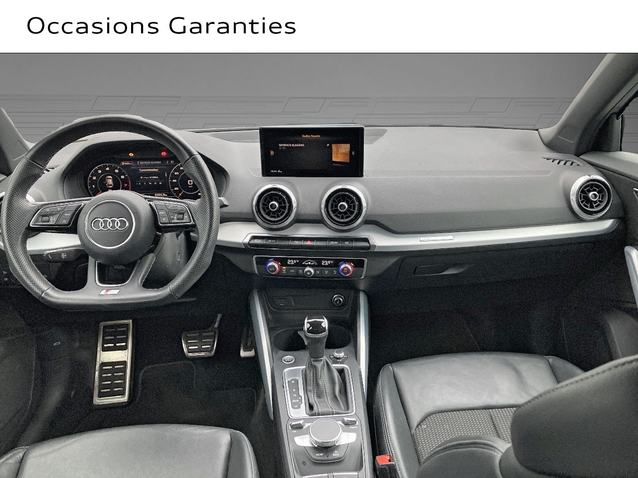 Voitures occasions Audi Q2 S line Bruay-la-Buissière